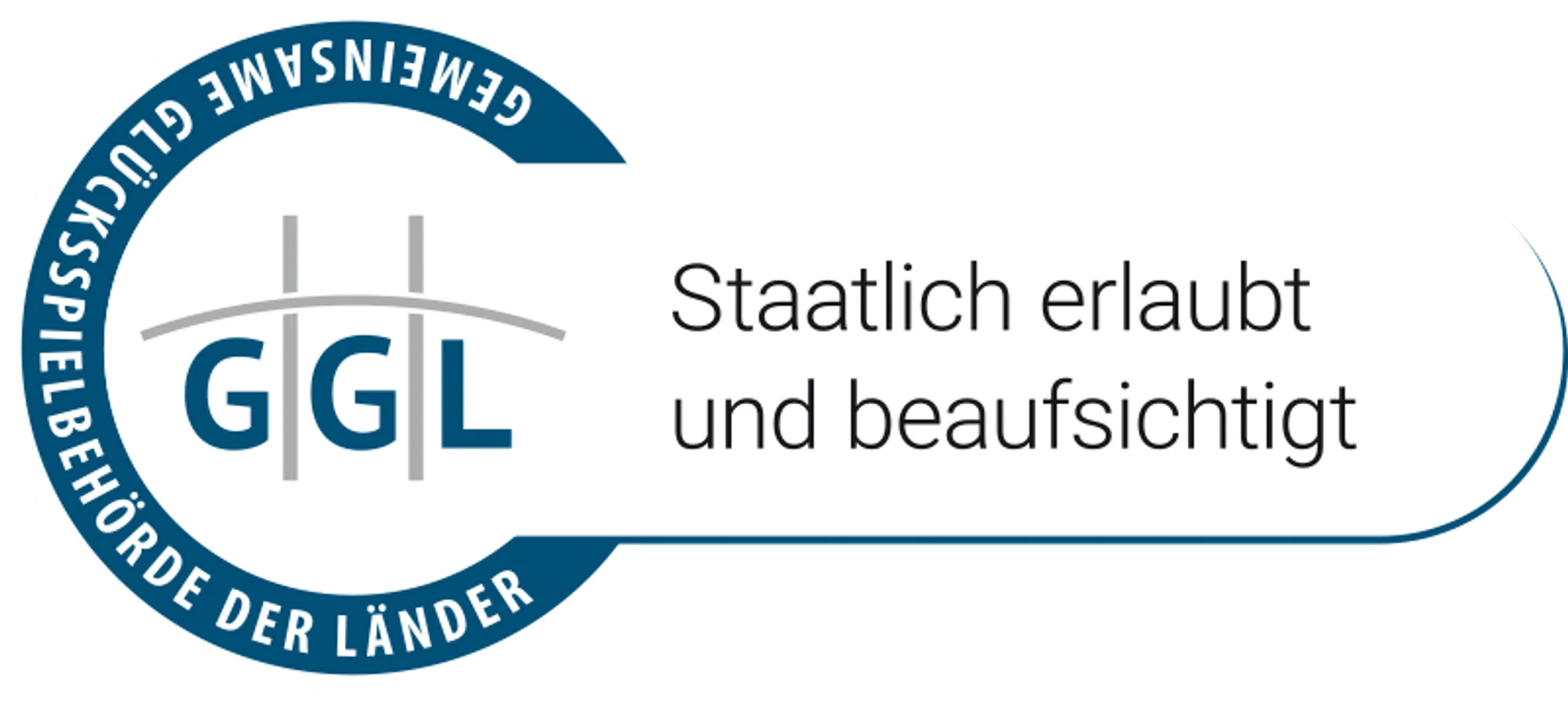 GGL — Staatlich erlaubt und beaufsichtigt